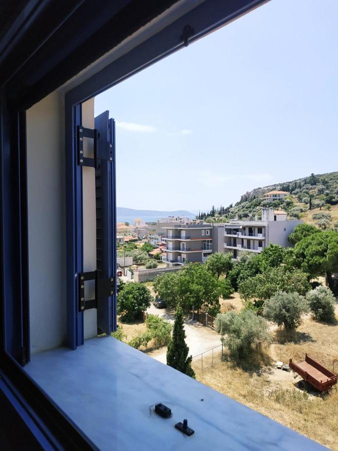 Maria Guesthouse Aliveri Exterior photo
