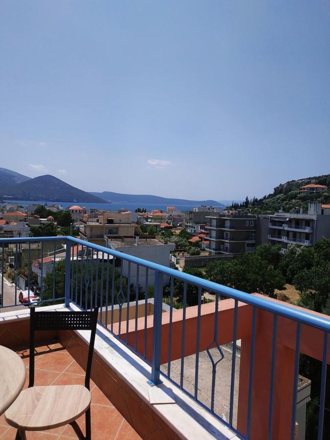 Maria Guesthouse Aliveri Exterior photo